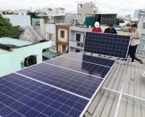 Nhiều tiện ích khi lắp điện mặt trời mái nhà