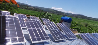 Lắp đặt hệ thống pin mặt trời tại Phú Yên